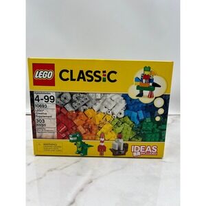 LEGO Classic 10693 Creative Supplement Building Toy 303 Pieces Ages 4-99